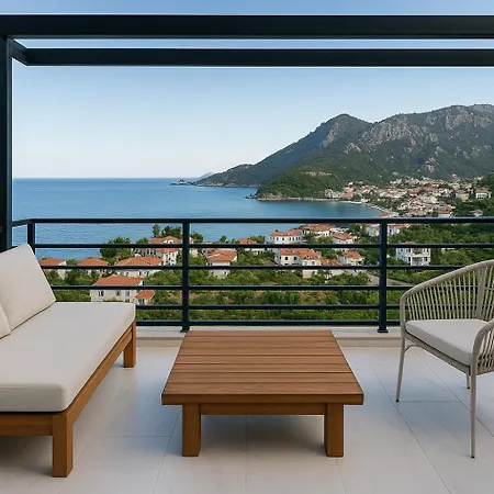 Sweet - Two Stylish 1-bedroom With Sea View *