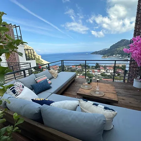 Sweet - Sea View With One Bedroom Apartment Turunc