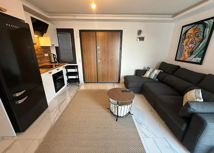 Sweet - Sea View With One Bedroom * Turunc