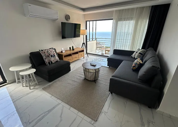Sweet - Sea View With One Bedroom Turunc