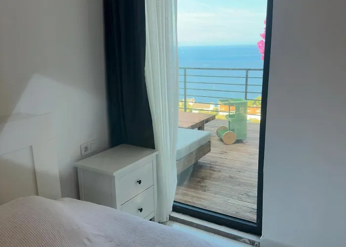 Sweet - Sea View With One Bedroom * Turunc