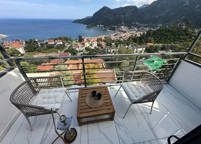 Sweet - Sea View With One Bedroom Turunc