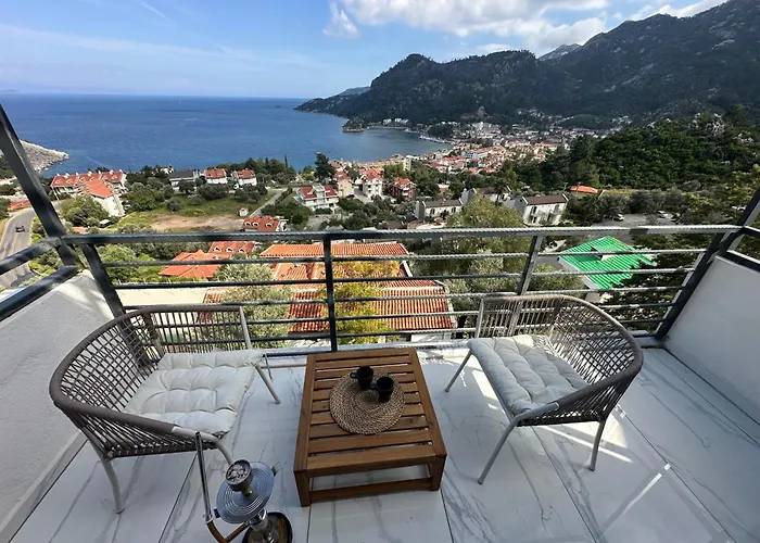 Sweet - Sea View With One Bedroom Turunc