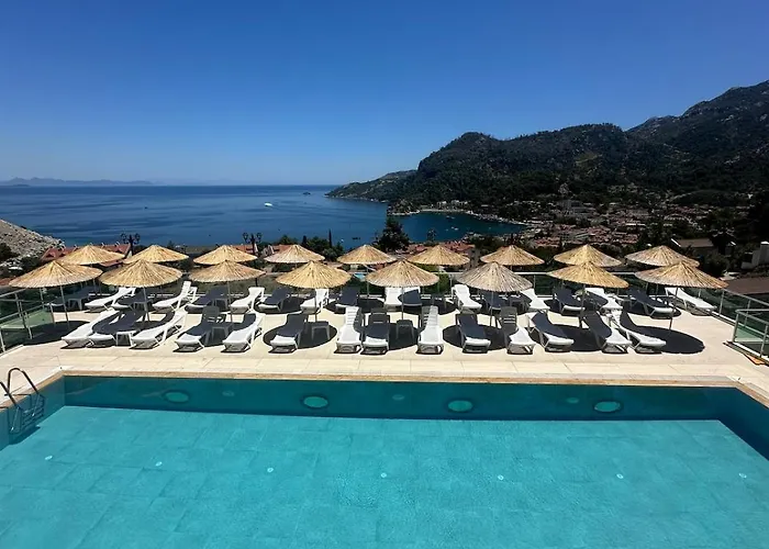 Sweet - Sea View With One Bedroom Apartment Turunc