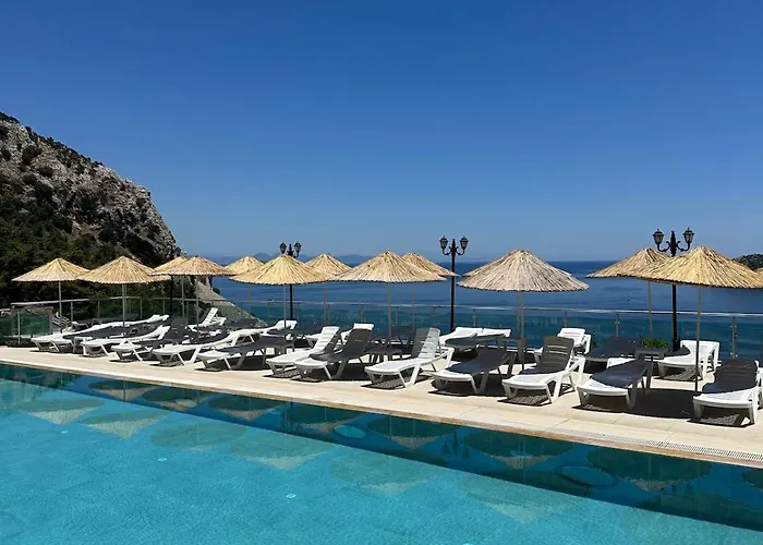 Sweet - Sea View With One Bedroom Apartment Turunc