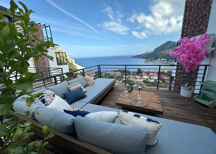 Sweet - Sea View With One Bedroom Apartment Turunç