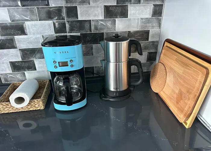 Sweet - Sea View With One Bedroom Apartment Turunc