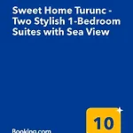 Apartment Sweet - Sea View With One Bedroom Turunc