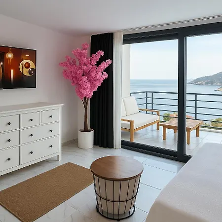 아파트 Sweet - Sea View With One Bedroom
