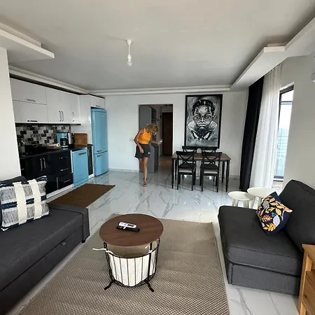 아파트 Sweet - Sea View With One Bedroom *