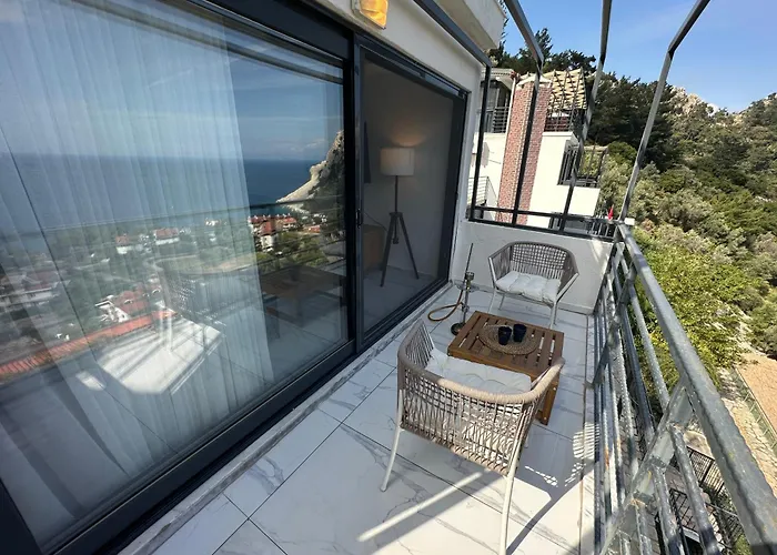 Sweet - Sea View With One Bedroom Lejlighed Turunç