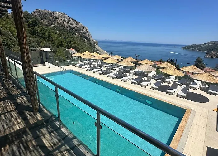 Sweet - Sea View With One Bedroom Lejlighed Turunç